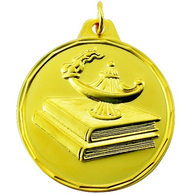 IR Series Die Struck Lamp of Learning Academic Award Medal