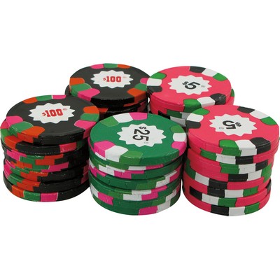 Bulk Chocolate $5 Poker Chips