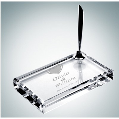 Optical Crystal Single Pen Set