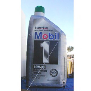 Inflatable Big Air Blown Giant Balloon - Motor Oil Bottle