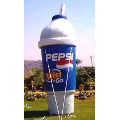 Inflatable Air Blown Giant Balloon - Soda Cup