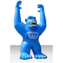 12' Standing Gorilla Inflatable