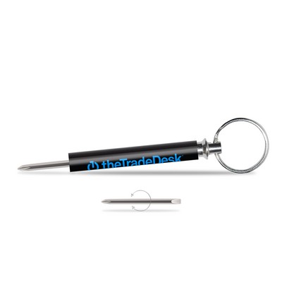 Pocket Partner™ Reversible Screwdriver Key Tag