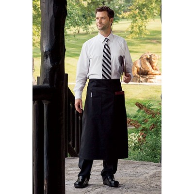 2 Pocket Bistro Apron (Black)