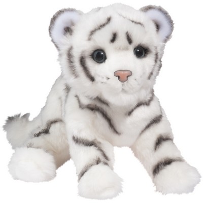 Silky White Tiger Cub