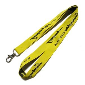 3/4" Woven Lanyard