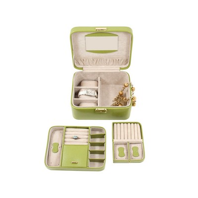 Jewelry Case - Lime