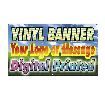 Digital Banner (2'x4')