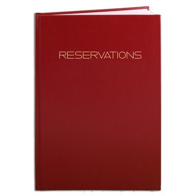 Restaurant Reservations Log / 408 Pages