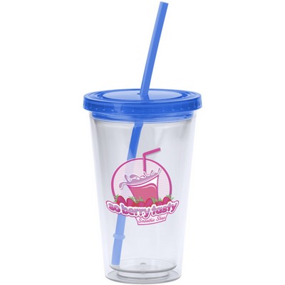 Full Color Sunsplash Tumbler 16 Oz.