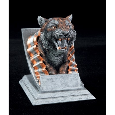 "Spirit Mascot" Tiger Figurine - 4"