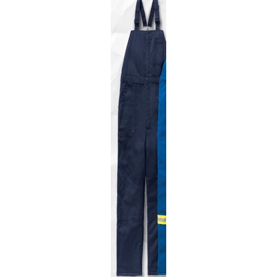 Bulwark™ Men's Deluxe Insulated Bib Overall - Navy Blue