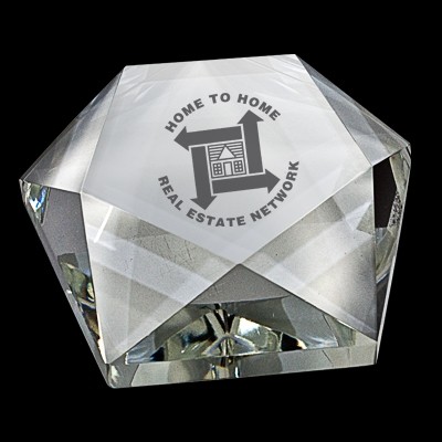 Crystal Star Paperweight