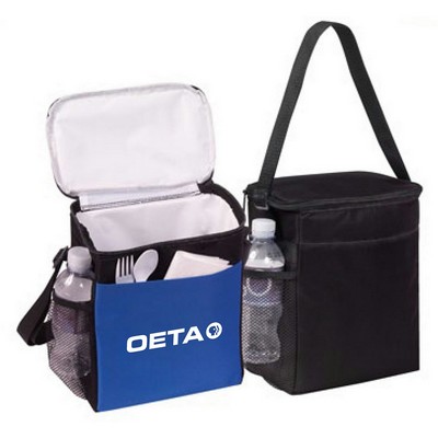 12 Can Vertical Cooler Bag