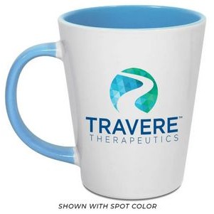 12 Oz. Two Tone Latté Mug