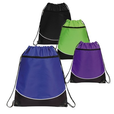 Pocket Drawstring Backpack