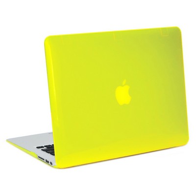 Kidder iBank® Crystal Hard Case for Macbook PRO 13" (Yellow)