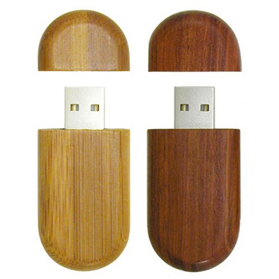 Wood USB Flash Drive - 4GB