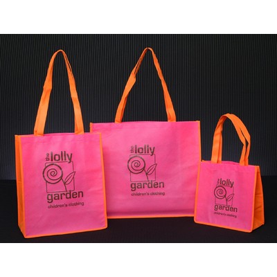 Non Woven PP Shopper Bag (13"x6"x15")