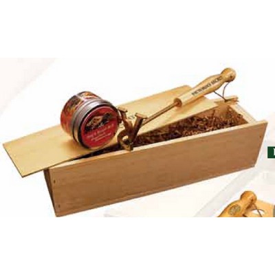 Deluxe Custom Brass Branding Iron Gift Set