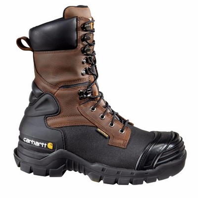 10" Carhartt® Men's Waterproof Insulated Composite Toe Pac Boots