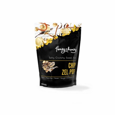 Funky Chunky Chip Zel Pop 2oz Small Bag