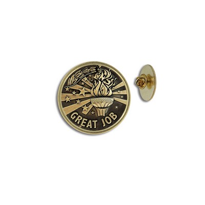 1" Great Job Lapel Pin