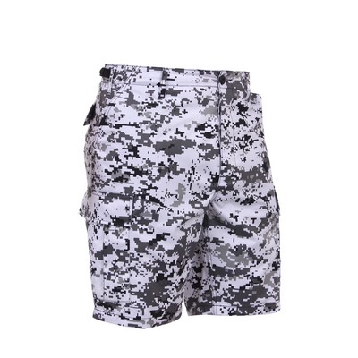 City Digital Camo Twill Battle Uniform Combat Shorts (2XL)