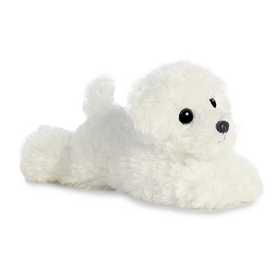 8" Snowball Bichon Frise Stuffed Animal