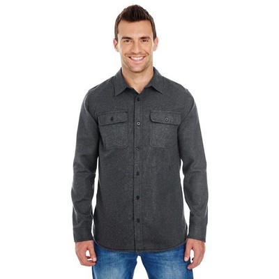 Burnside® Men's Solid Flannel Shirt