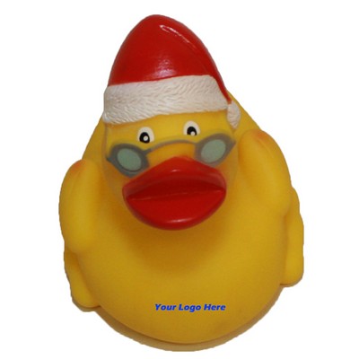 Santa Rubber Duck