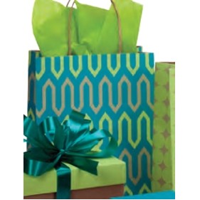 Chimp Geo Trio Collection Zig Zag Bag (8"x4 3/4"x10 1/2")