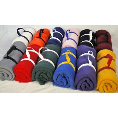 Promotional Fleece Blankets