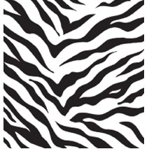 Zebra Stripes Celebration Gift Wrap (833'x30" or 36")