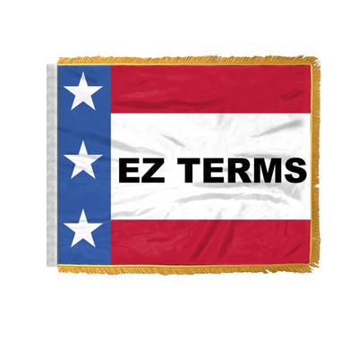 Patriotic EZ Terms Antenna Flags 12x18 inch