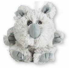 Roy-Rhino Cushy Critter Stuffed Animal