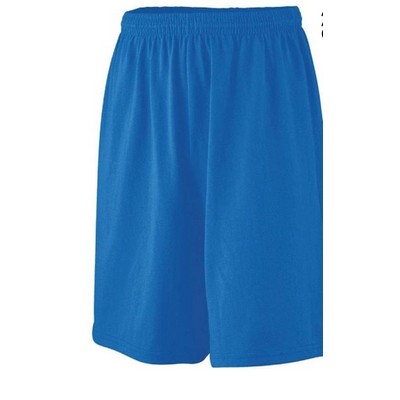 Augusta Longer Length Jersey Knit Shorts