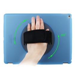 Kidder iPad Pro Rotating Handheld Protector Case with Hand Strap