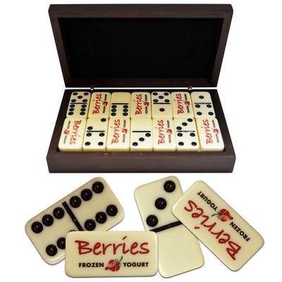 Custom Standard Dominoes