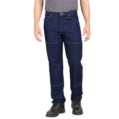 Dickies Men's Industrial Double Knee Jean - RELAXED FIT / STRAIGHT LEG