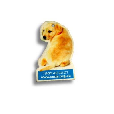 Dog Shaped Air Freshener