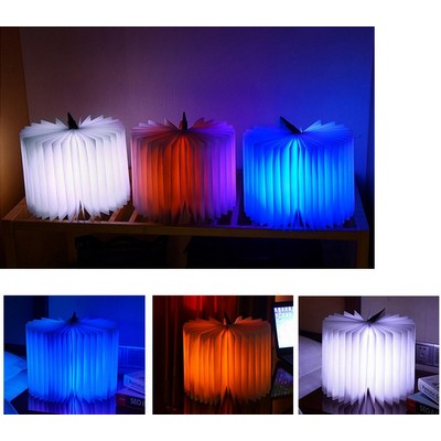 LED Book Shaped Lamp