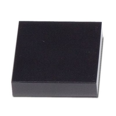 Jet Black Square Marble Base (7"x¾"x7")