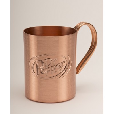 14 Oz. Solid Copper Moscow Mule Mug