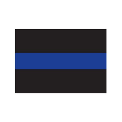 Thin Blue Line Decal