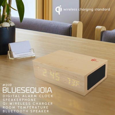 BlueSEQUOIA - Wireless Speaker And Charging Station