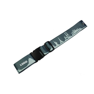 Deluxe Heavy Duty Custom Luggage Strap