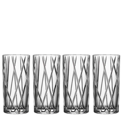 11 5/9 Oz. City Highball Glasses (Set of 4)