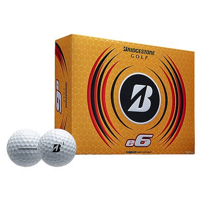 Bridgestone e6 Golf Balls w/ Free Setup