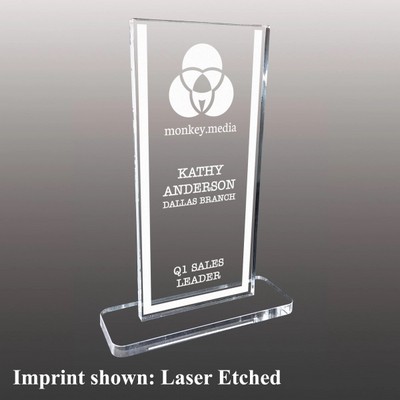 Acrylic Stock Awards - Laser Etched